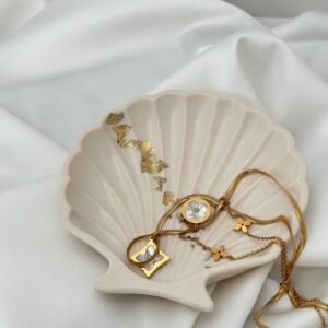 SHELLİ Dekoratif Tabak